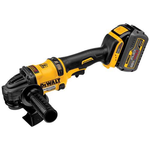 DEWALT FlexVolt 60V MAX Cordless Lithium-Ion 4-1/2 in. – 6 in. Grinder with Battery - DCG414T1 - Image 7