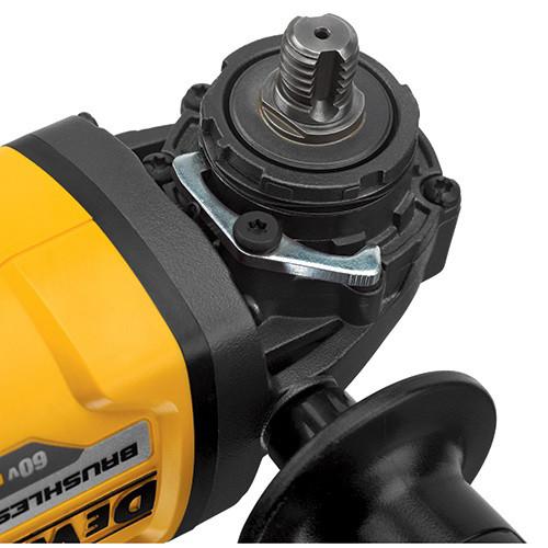 DEWALT FlexVolt 60V MAX Cordless Lithium-Ion 4-1/2 in. – 6 in. Grinder with Battery - DCG414T1 - Image 9
