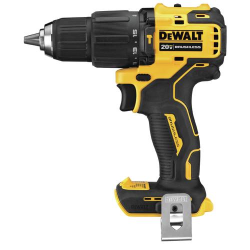 DEWALT ATOMIC 20V MAX Lithium-Ion Brushless Compact 1/2 in. Cordless Hammer Drill (Tool Only) - DCD709B