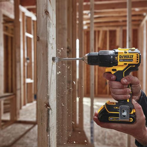 DEWALT ATOMIC 20V MAX Lithium-Ion Brushless Compact 1/2 in. Cordless Hammer Drill (Tool Only) - DCD709B - Image 4