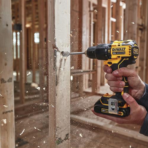 DEWALT ATOMIC 20V MAX Lithium-Ion Brushless Compact 1/2 in. Cordless Hammer Drill (Tool Only) - DCD709B - Image 5