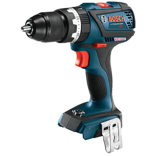 Bosch 18V Lithium-Ion EC Brushless Compact Tough 1/2 in. Cordless Hammer Drill Driver (Tool Only) - HDS183B - Image 2