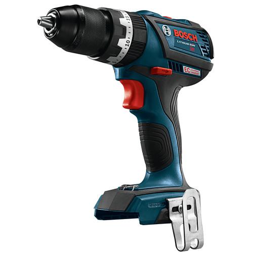 Bosch 18V Lithium-Ion EC Brushless Compact Tough 1/2 in. Cordless Hammer Drill Driver (Tool Only) - HDS183B - Image 3