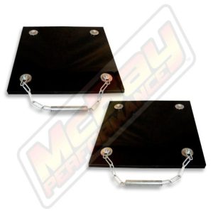 Economy Alignment Rack Rear Grease Slip Plate Set Passenger Car Light Truck USA