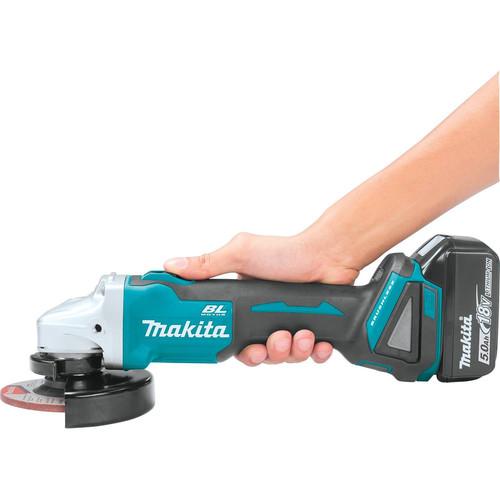 Makita 18V LXT Li-Ion Cordless 2-Pc. Combo Kit And Brushless Angle Grinder - XT276PTX - Image 3