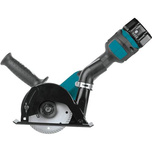 Makita 18V LXT Li-Ion Cordless 2-Pc. Combo Kit And Brushless Angle Grinder - XT276PTX - Image 4