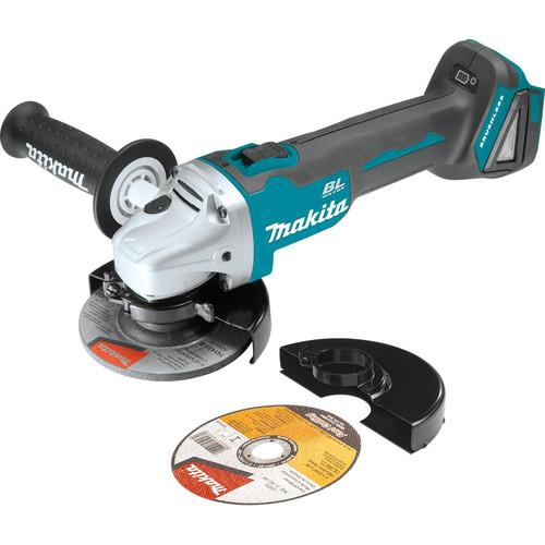 Makita 18V LXT Li-Ion Cordless 2-Pc. Combo Kit And Brushless Angle Grinder - XT276PTX - Image 6