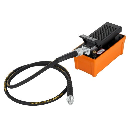 VEVOR Air Hydraulic Foot Pump with Hose and Coupler 10000 PSI 1/2 gal Post - Image 9
