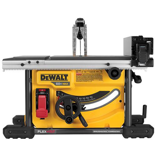 DEWALT FlexVolt 60V MAX Cordless Lithium-Ion 8-1/4 in. Table Saw (Tool Only) - DCS7485B