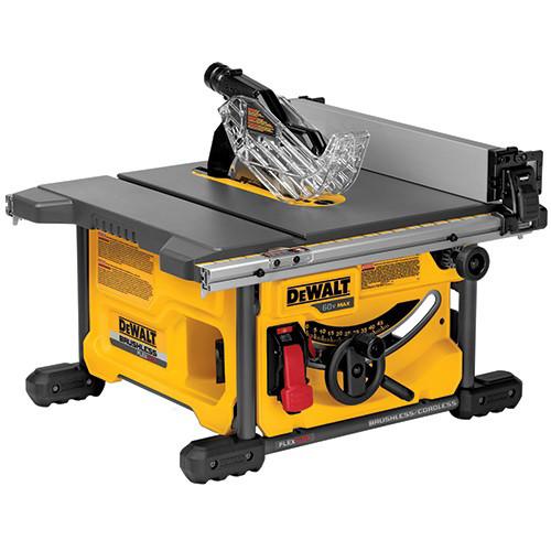 DEWALT FlexVolt 60V MAX Cordless Lithium-Ion 8-1/4 in. Table Saw (Tool Only) - DCS7485B - Image 2
