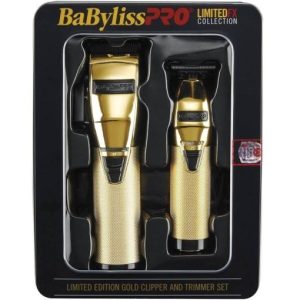 Babyliss Pro Limited FX Collection Gold Clipper & Trimmer