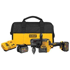 DEWALT FlexVolt 60V MAX Lithium-Ion Variable Speed 1/2 in. Cordless Stud and Joist Drill Kit with (2) 6 Ah Batteries - DCD460T2