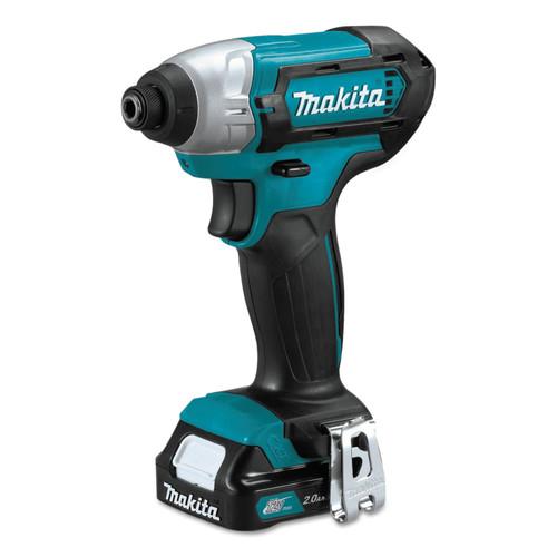Makita 12V max CXT 2.0 Ah Cordless Lithium-Ion 3-Piece. Combo Kit - CT321RX - Image 2