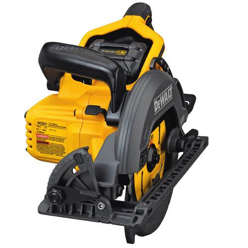 DEWALT FLEXVOLT 60V MAX 6.0Ah 7-1/4 in. Worm Drive Style Saw Kit - DCS577T1 - Image 10