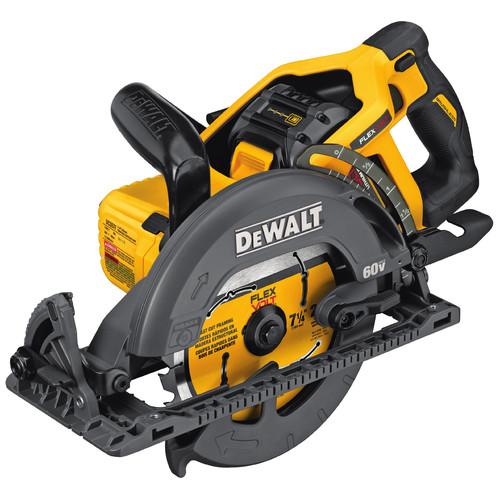 DEWALT FLEXVOLT 60V MAX 6.0Ah 7-1/4 in. Worm Drive Style Saw Kit - DCS577T1 - Image 11