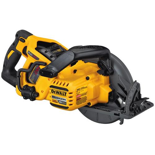 DEWALT FLEXVOLT 60V MAX 6.0Ah 7-1/4 in. Worm Drive Style Saw Kit - DCS577T1 - Image 12