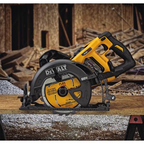 DEWALT FLEXVOLT 60V MAX 6.0Ah 7-1/4 in. Worm Drive Style Saw Kit - DCS577T1 - Image 13