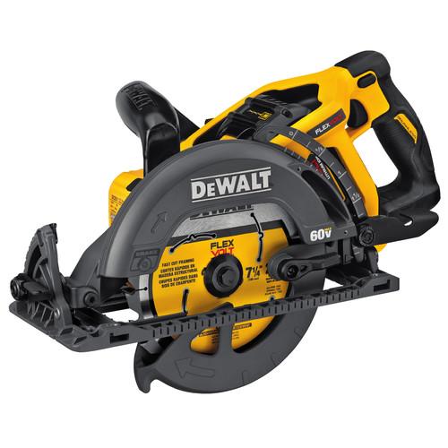 DEWALT FLEXVOLT 60V MAX 6.0Ah 7-1/4 in. Worm Drive Style Saw Kit - DCS577T1 - Image 2