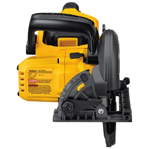DEWALT FLEXVOLT 60V MAX 6.0Ah 7-1/4 in. Worm Drive Style Saw Kit - DCS577T1 - Image 3