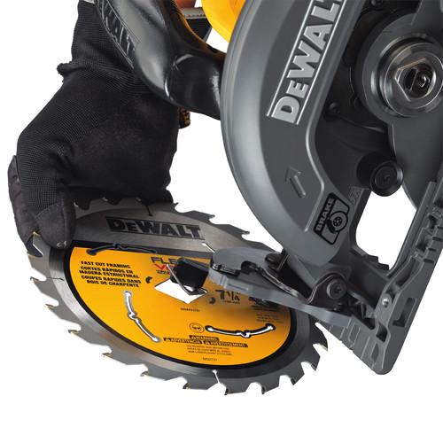 DEWALT FLEXVOLT 60V MAX 6.0Ah 7-1/4 in. Worm Drive Style Saw Kit - DCS577T1 - Image 8