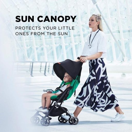 GB Pockit Plus All-Terrain Stroller - Image 6