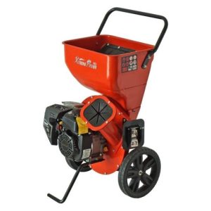196cc Gas Powered Wood Chipper Shredder Shred Branches with 6.5hp Kohler Engine
