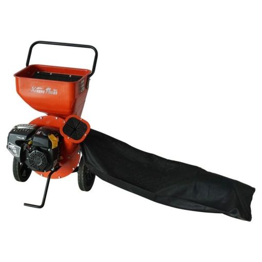 196cc Gas Powered Wood Chipper Shredder Shred Branches with 6.5hp Kohler Engine - Image 2