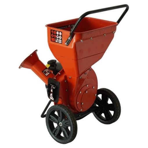 196cc Gas Powered Wood Chipper Shredder Shred Branches with 6.5hp Kohler Engine - Image 3