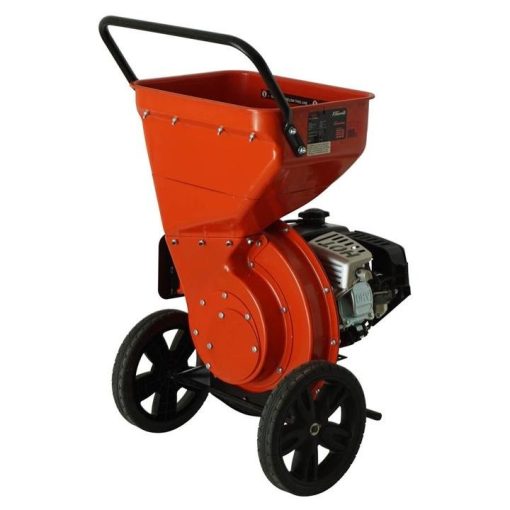 196cc Gas Powered Wood Chipper Shredder Shred Branches with 6.5hp Kohler Engine - Image 4