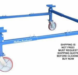 NEW Kernel Standard 3000 lb. Mobile Restoration Car Body Dolly Cart Stand