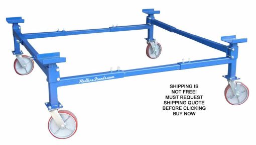 NEW Kernel Standard 3000 lb. Mobile Restoration Car Body Dolly Cart Stand