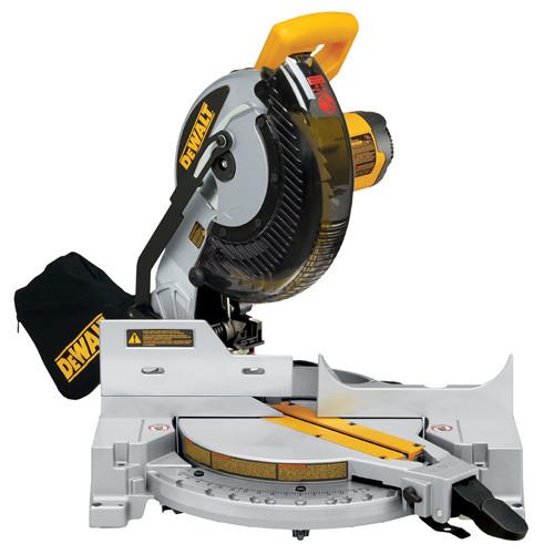Factory Reconditioned DEWALT 10 in. Single Bevel Miter Saw - DW713R - Image 2