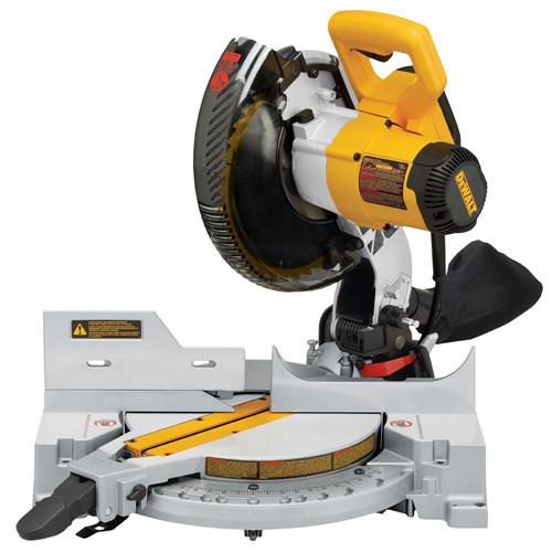 Factory Reconditioned DEWALT 10 in. Single Bevel Miter Saw - DW713R - Image 3