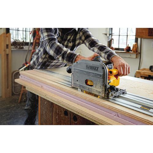 DEWALT FLEXVOLT 60V MAX 6-1/2 in. Cordless TRACKSAW (Tool Only) - DCS520B - Image 3