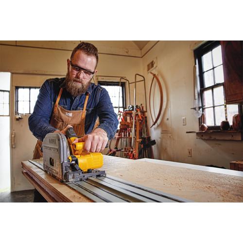 DEWALT FLEXVOLT 60V MAX 6-1/2 in. Cordless TRACKSAW (Tool Only) - DCS520B - Image 4