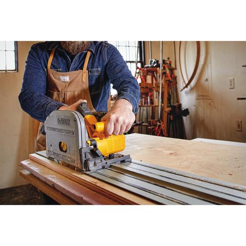 DEWALT FLEXVOLT 60V MAX 6-1/2 in. Cordless TRACKSAW (Tool Only) - DCS520B - Image 5