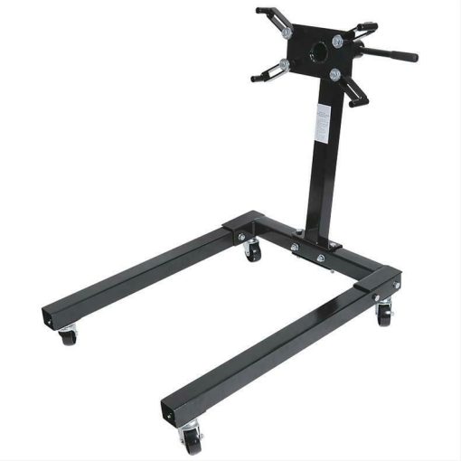 Summit Racing Engine Stand 918014 1,250 lbs. Capacity 360-Deg Rotation - Image 3