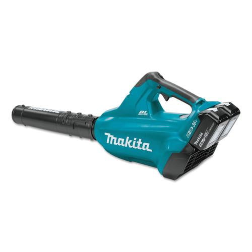 Makita 18V X2 LXT 5.0 Ah Cordless Lithium-Ion Blower Kit and Angle Grinder Combo Kit - XBU02PTX1 - Image 2