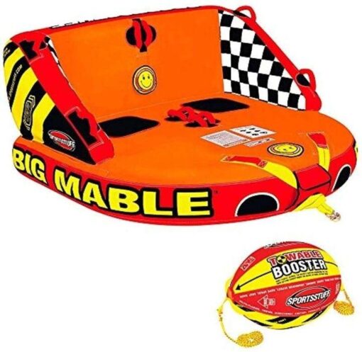 Big Mable | 1-2 Rider Towable Tube for Boating - Image 3
