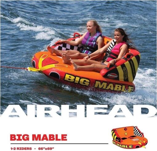 Big Mable | 1-2 Rider Towable Tube for Boating - Image 4
