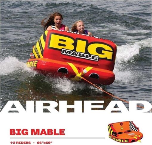 Big Mable | 1-2 Rider Towable Tube for Boating - Image 5