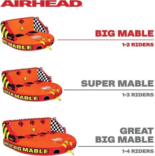 Big Mable | 1-2 Rider Towable Tube for Boating - Image 7