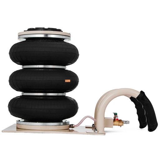 3 Ton Triple Bag Air Pneumatic Jack 6600 lbs Heavy Duty 18" High Compressed Air - Image 11