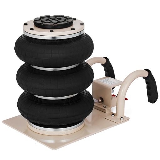 3 Ton Triple Bag Air Pneumatic Jack 6600 lbs Heavy Duty 18" High Compressed Air - Image 12