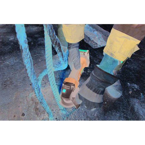 Bosch CORE18V 6.3 Ah Cordless Lithium-Ion 4-1/2 in. Angle Grinder Kit - GWS18V-45B14 - Image 5