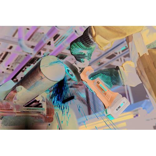 Bosch CORE18V 6.3 Ah Cordless Lithium-Ion 4-1/2 in. Angle Grinder Kit - GWS18V-45B14 - Image 6