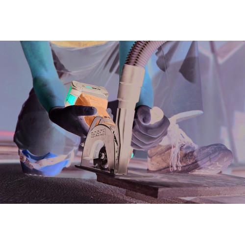 Bosch CORE18V 6.3 Ah Cordless Lithium-Ion 4-1/2 in. Angle Grinder Kit - GWS18V-45B14 - Image 7