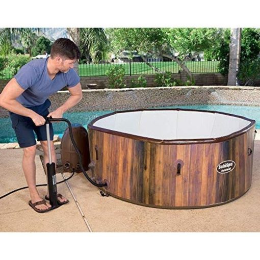 Bestway SaluSpa Helsinki AirJet 7 Person Inflatable Hot Tub, Pump & Chemical Kit - Image 3