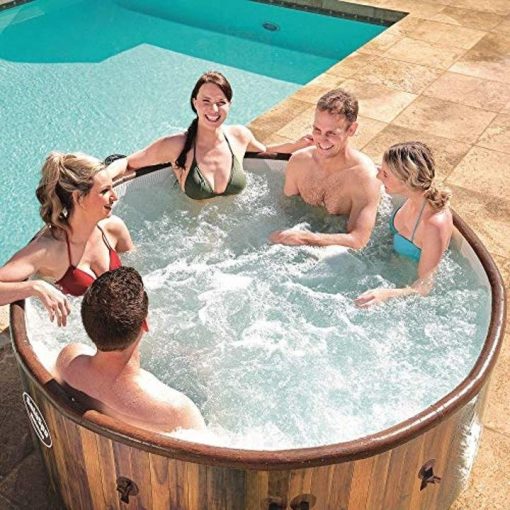 Bestway SaluSpa Helsinki AirJet 7 Person Inflatable Hot Tub, Pump & Chemical Kit - Image 5