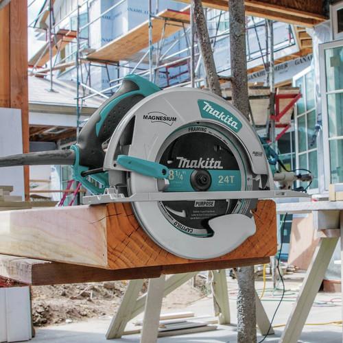 Makita 5008MGA 8-1/4 in. Magnesium Circular Saw with LED Lights - Image 4